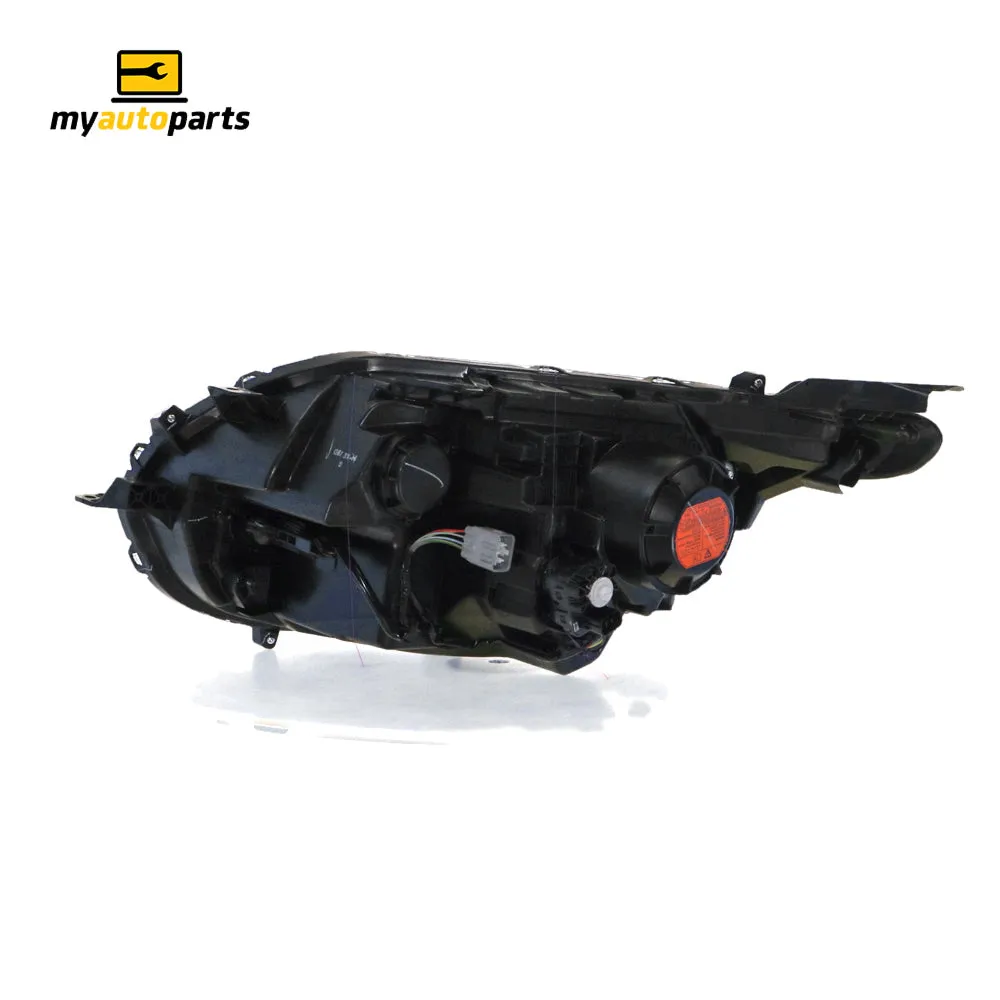 Xenon Head Lamp Drivers Side Genuine suits Mitsubishi Triton MQ GLS/Exceed 10/2016 to 11/2018