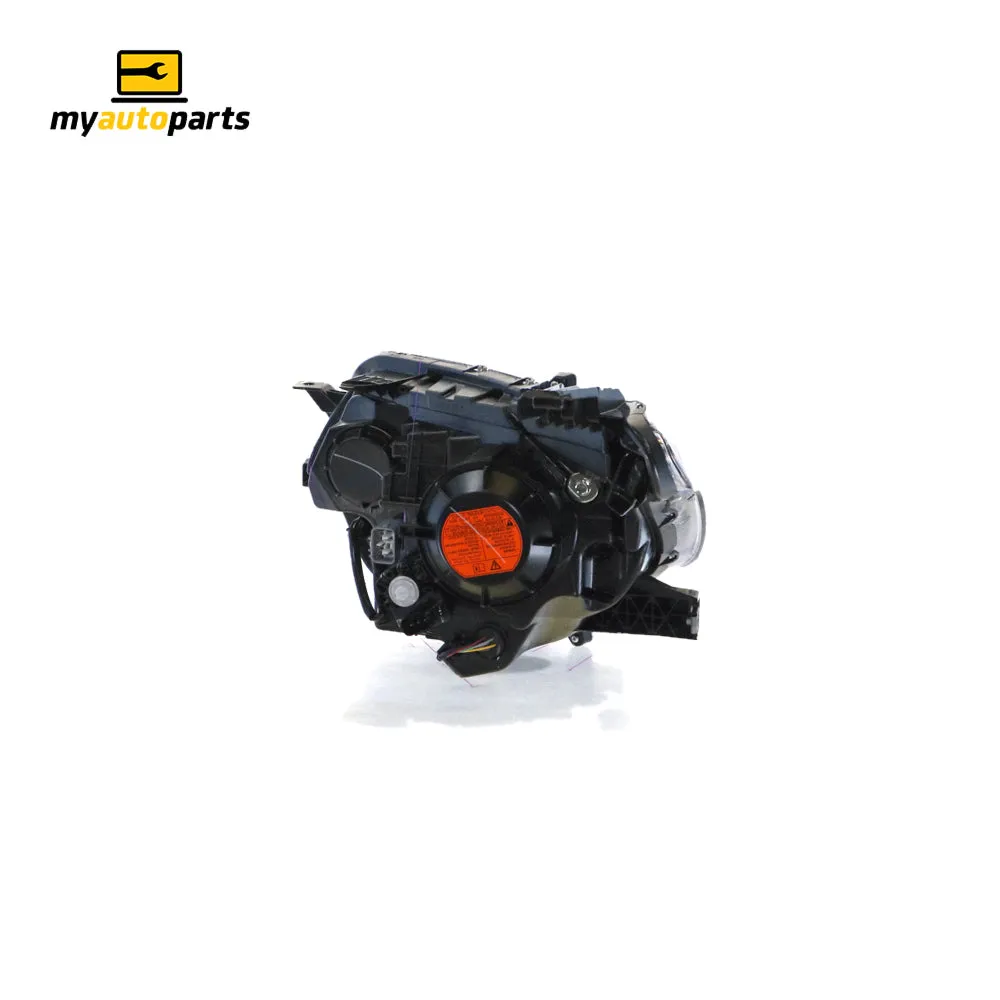 Xenon Head Lamp Drivers Side Genuine suits Mitsubishi Triton MQ GLS/Exceed 10/2016 to 11/2018