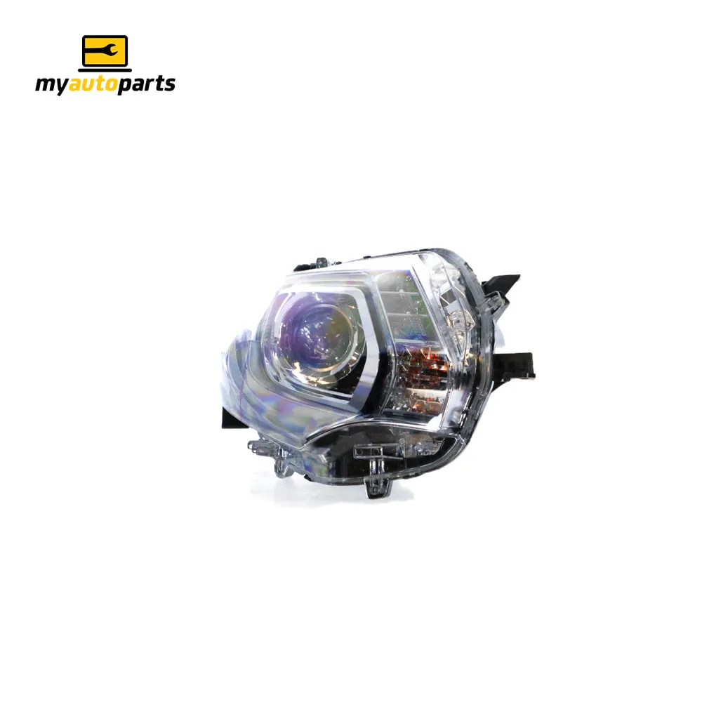 Xenon Head Lamp Drivers Side Genuine suits Mitsubishi Triton MQ GLS/Exceed 10/2016 to 11/2018