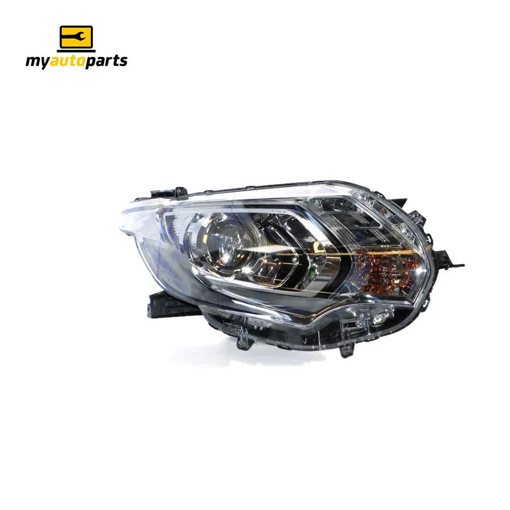 Xenon Head Lamp Drivers Side Genuine suits Mitsubishi Triton MQ GLS/Exceed 10/2016 to 11/2018