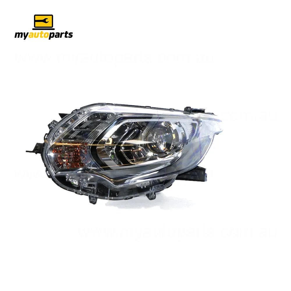 Xenon Head Lamp Passenger Side Genuine suits Mitsubishi Triton MQ GLS/Exceed 10/2016 to 11/2018