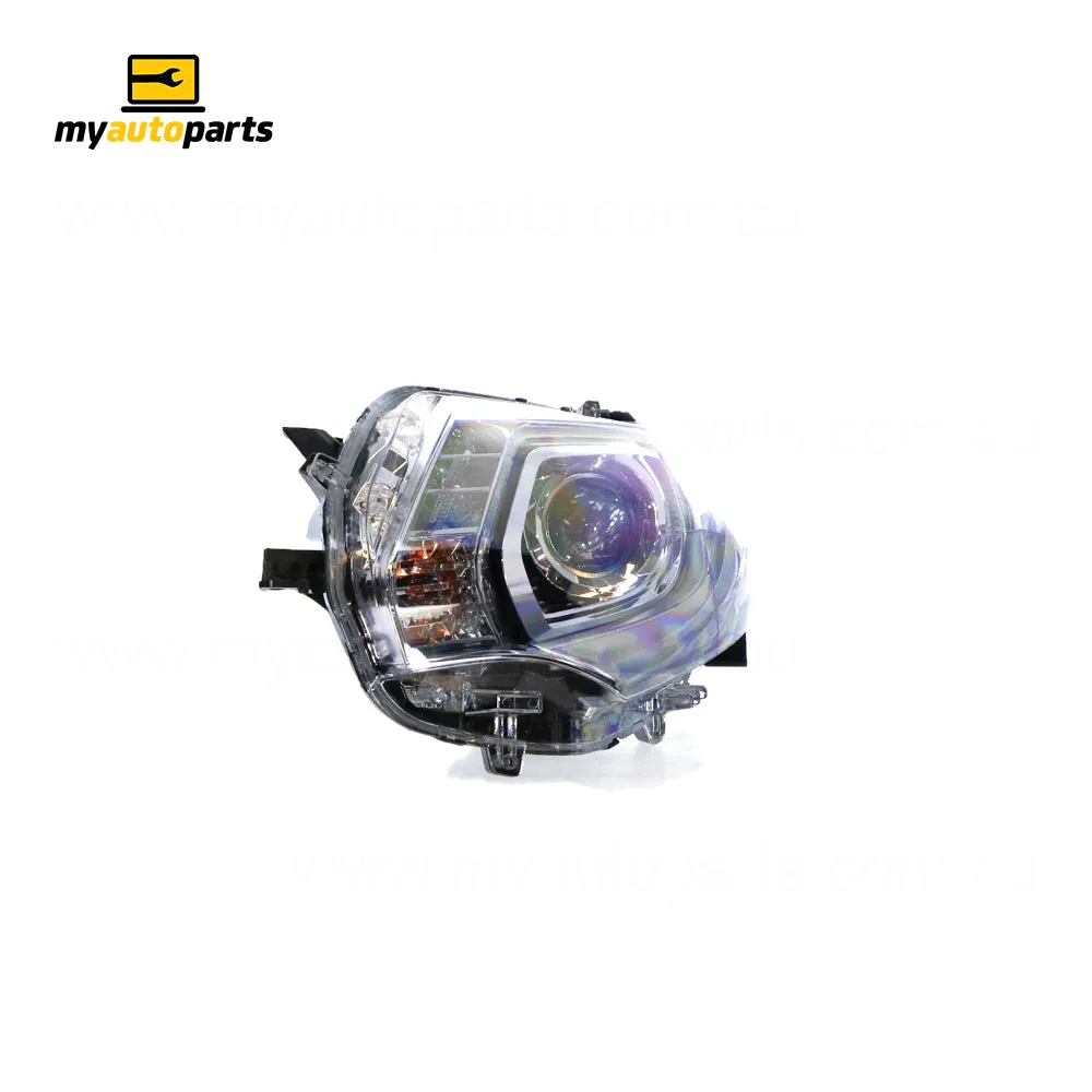 Xenon Head Lamp Passenger Side Genuine suits Mitsubishi Triton MQ GLS/Exceed 10/2016 to 11/2018