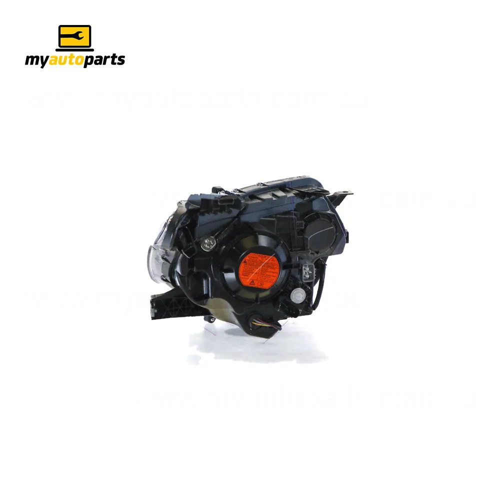 Xenon Head Lamp Passenger Side Genuine suits Mitsubishi Triton MQ GLS/Exceed 10/2016 to 11/2018