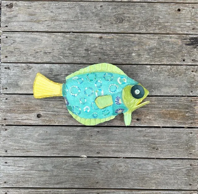“Yellowtail Tuna"