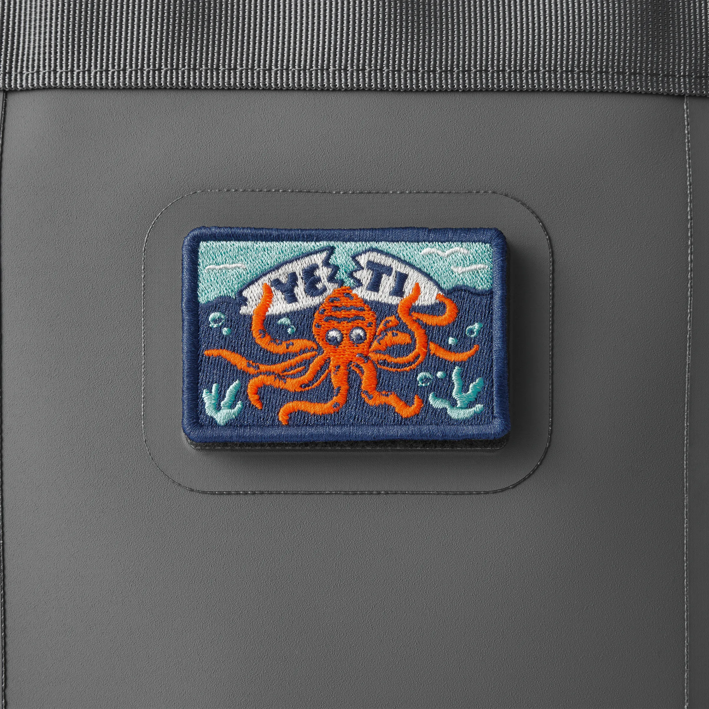 YETI™ Heritage Oktopus-Aufnäher