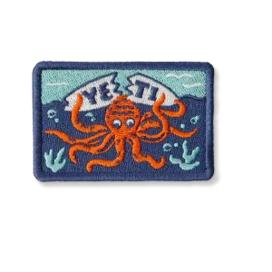 YETI™ Heritage Oktopus-Aufnäher