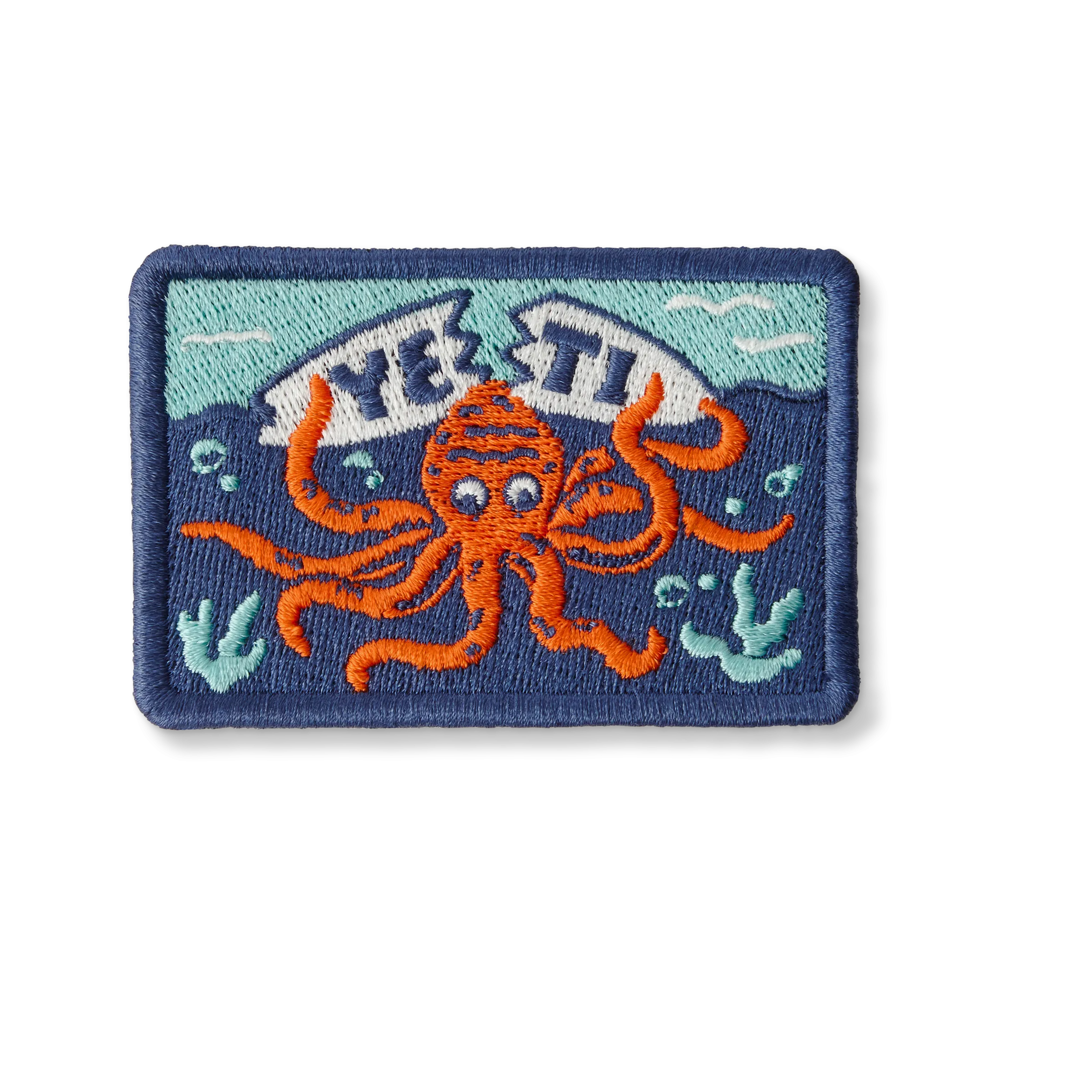 YETI™ Heritage Oktopus-Aufnäher