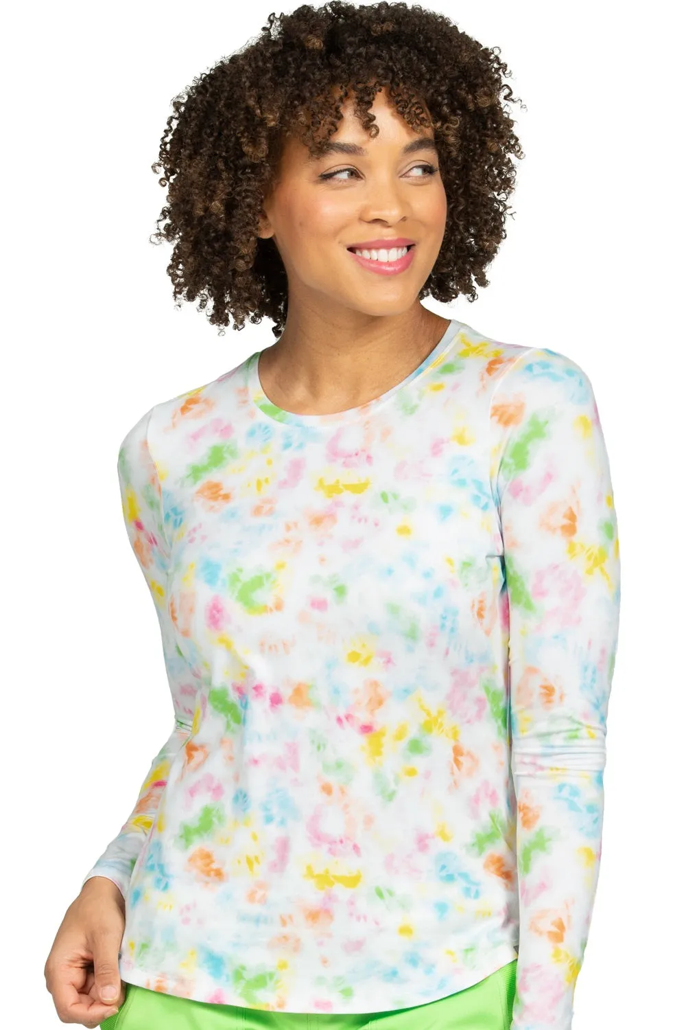 Zavate Scrub Tee Underscrub Brushed Knit Bella Printed 1155