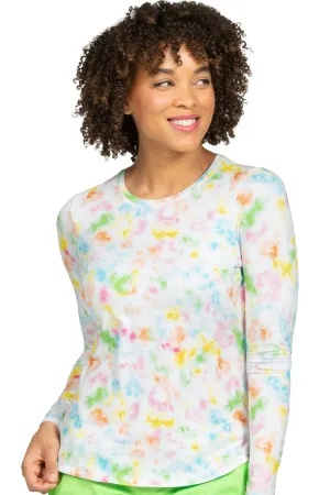 Zavate Scrub Tee Underscrub Brushed Knit Bella Printed 1155