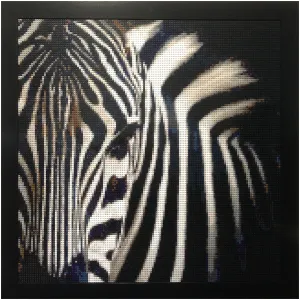 Zebra (made from legos)