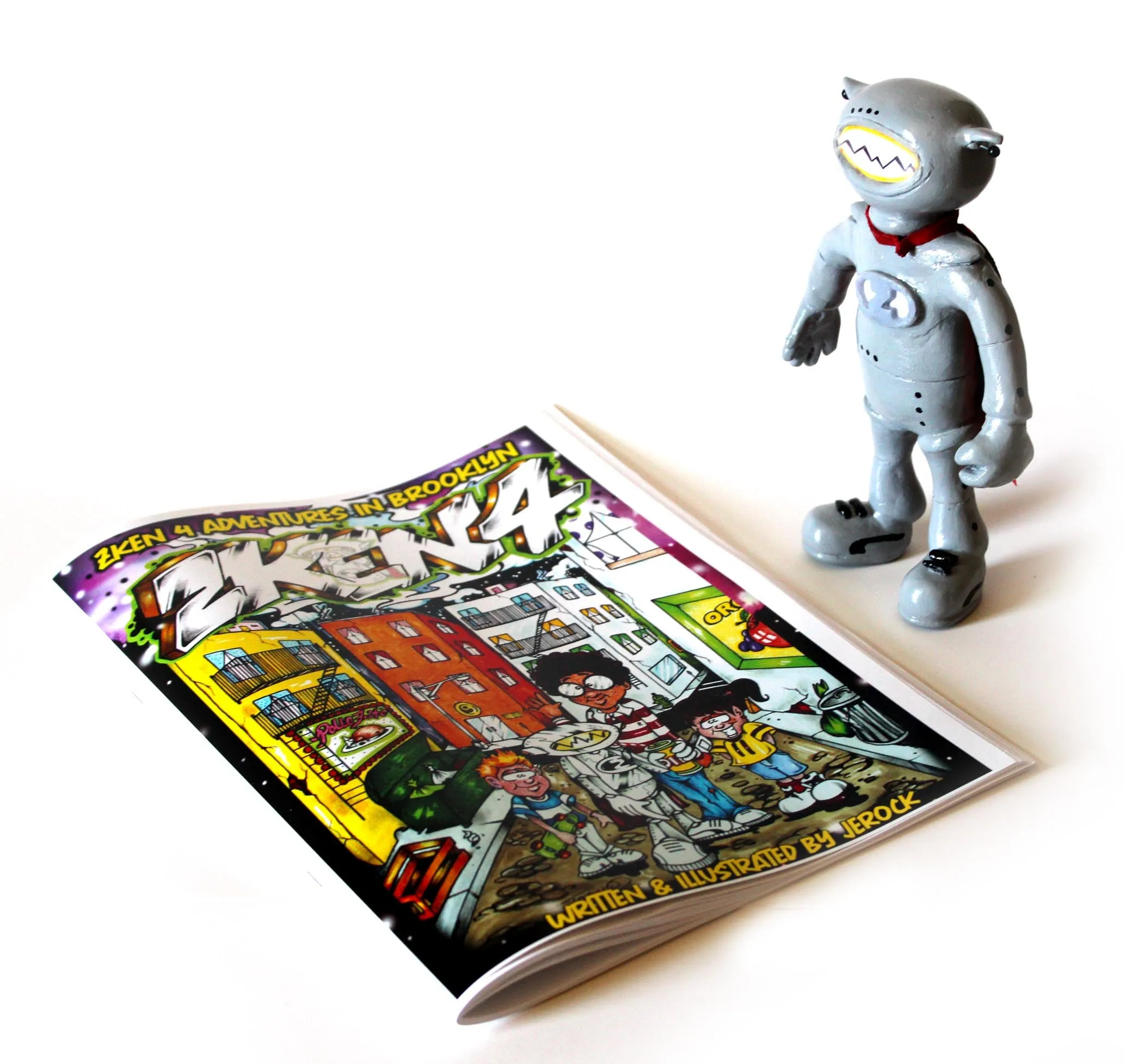 Zken 4 Adventures in Brooklyn Paperback