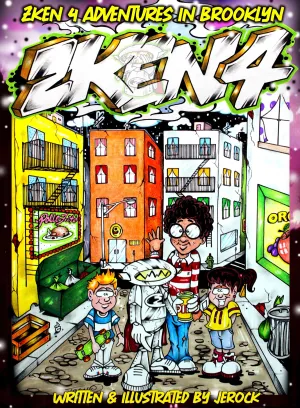 Zken 4 Adventures in Brooklyn Paperback