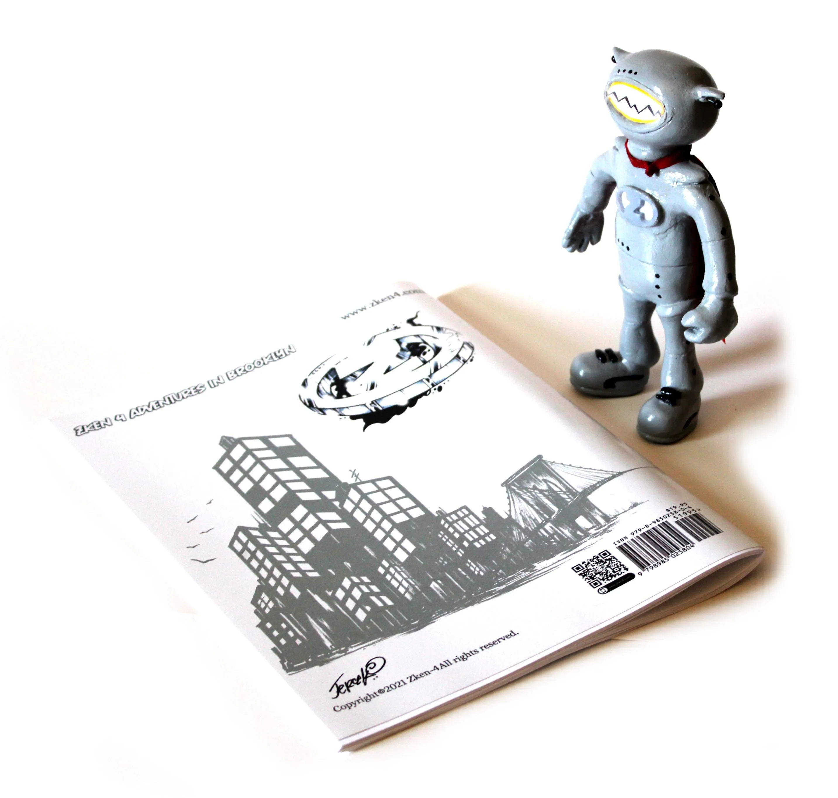 Zken 4 Adventures in Brooklyn Paperback