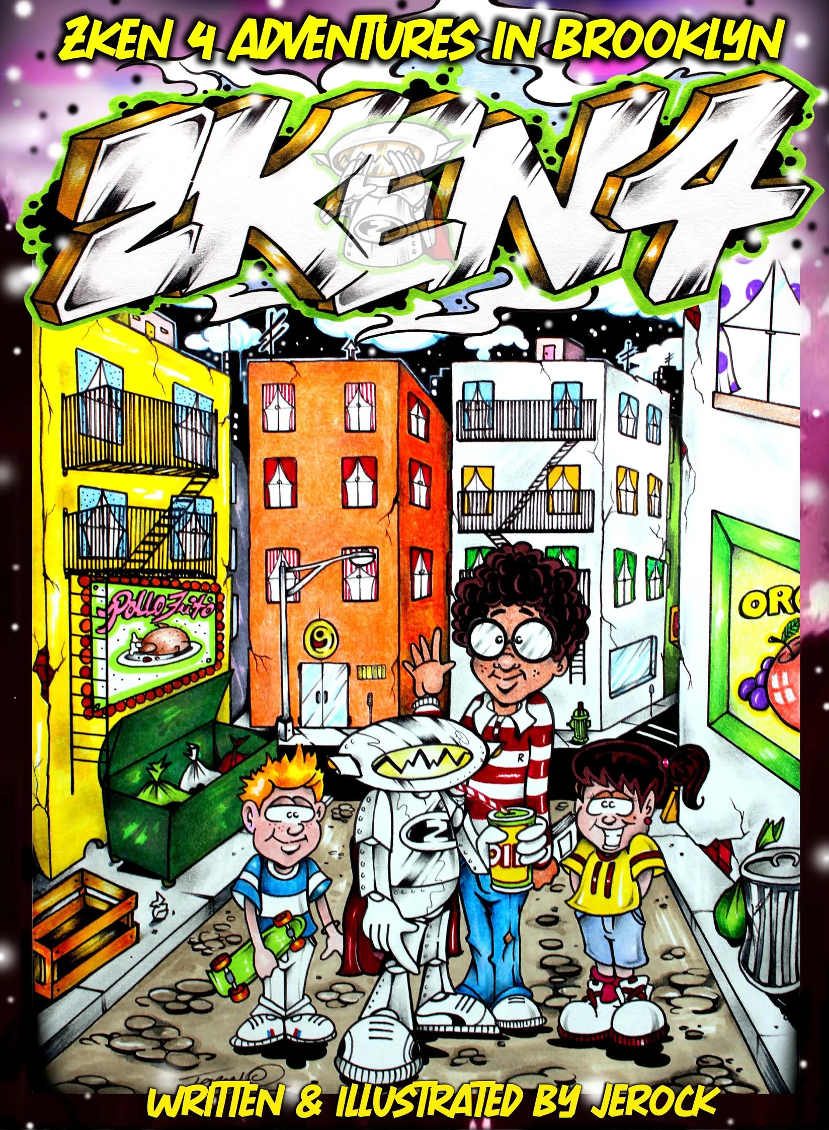 Zken 4 Adventures in Brooklyn Paperback