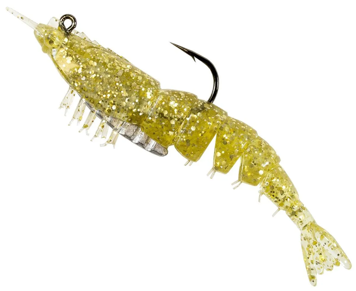 Zman EZ Shrimpz 3.5 inch Rigged Soft Plastic Lure