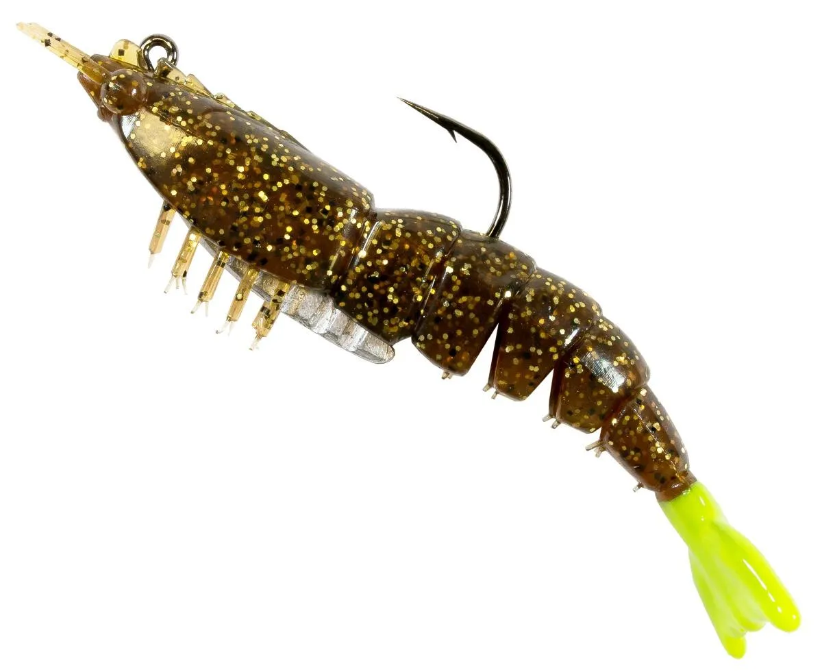 Zman EZ Shrimpz 3.5 inch Rigged Soft Plastic Lure