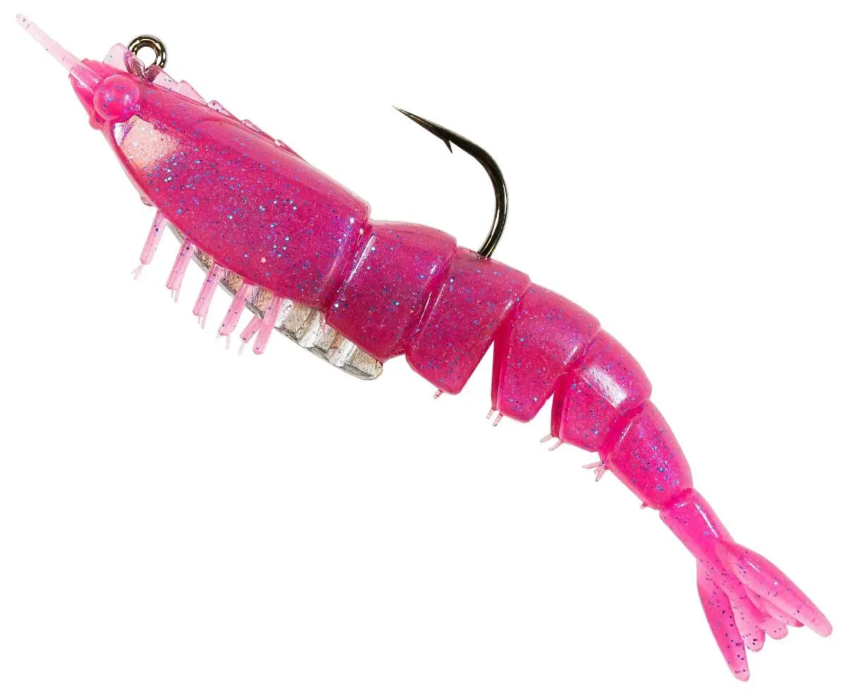 Zman EZ Shrimpz 3.5 inch Rigged Soft Plastic Lure