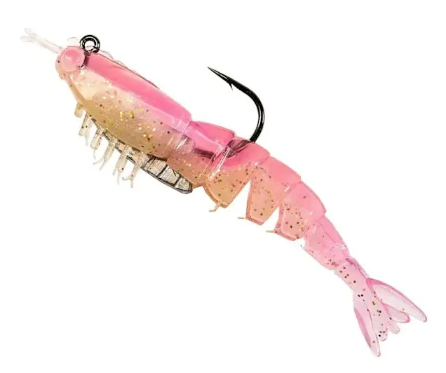 Zman EZ Shrimpz 3.5 inch Rigged Soft Plastic Lure