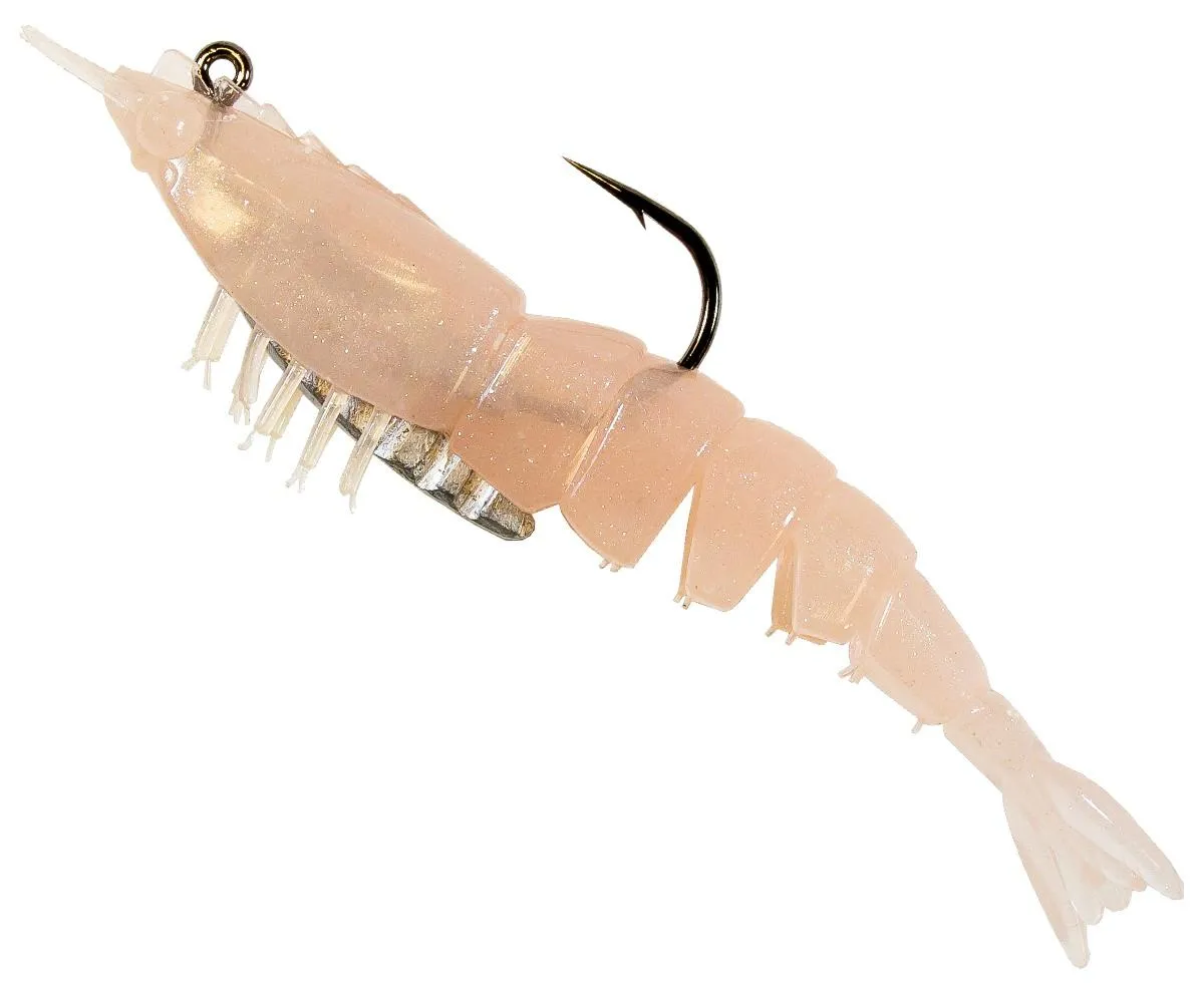 Zman EZ Shrimpz 3.5 inch Rigged Soft Plastic Lure