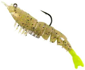 Zman EZ Shrimpz 3.5 inch Rigged Soft Plastic Lure