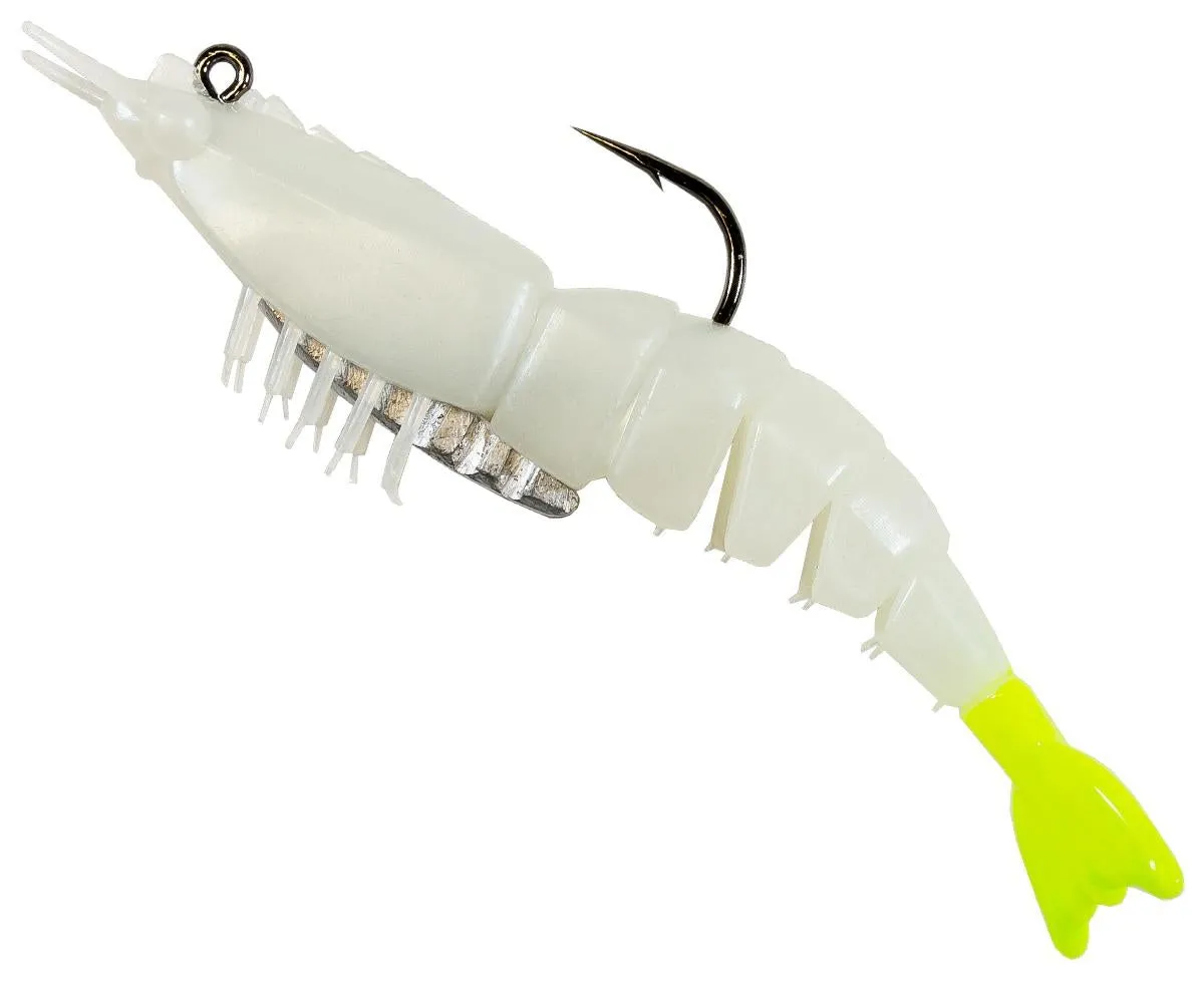 Zman EZ Shrimpz 3.5 inch Rigged Soft Plastic Lure