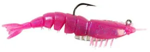 Zman Rigged Ez Shrimpz 3.5inch Soft Plastic Lure Pack Morningwood - Mega Clearance