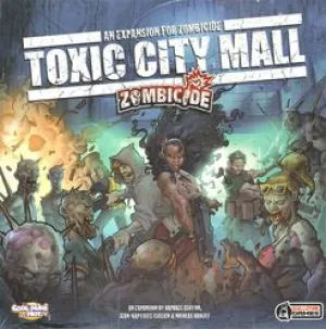 Zombicide Toxic City Mall